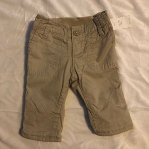 Infant boy khakis NWT